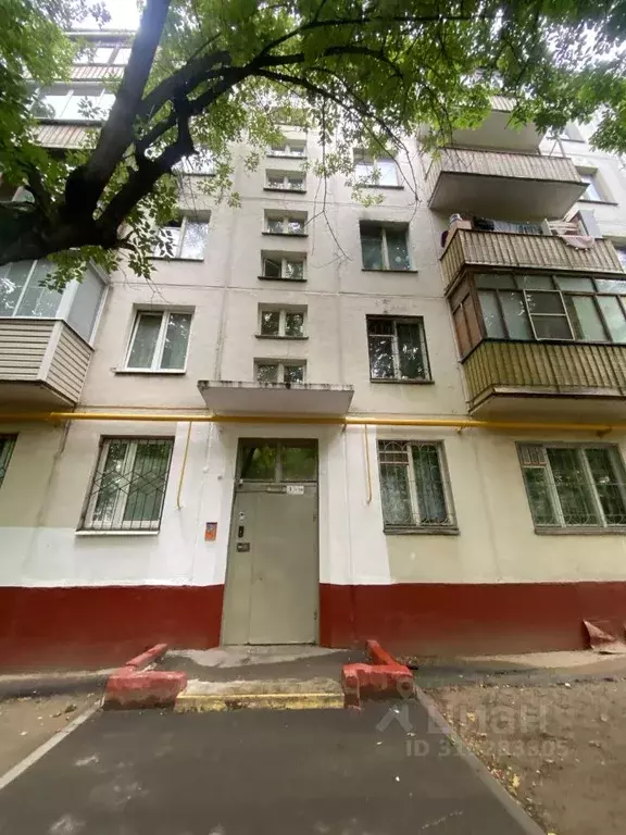 2-к кв. Москва Жигулевская ул., 14 (44.8 м) - Фото 1