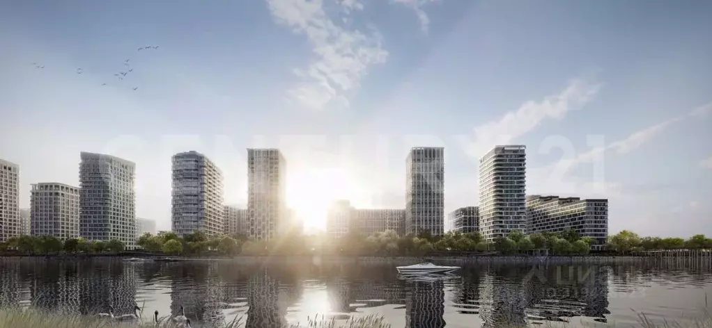 3-к кв. Москва ул. Нижние Мневники, 9 (80.5 м) - Фото 0