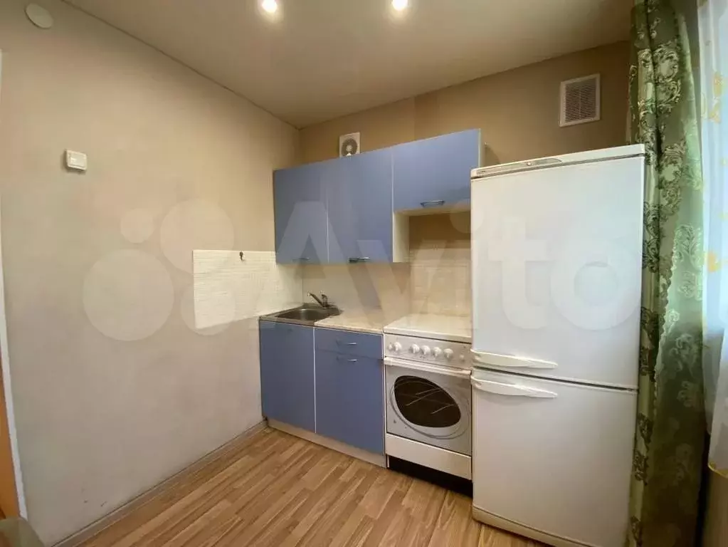 1-к. квартира, 30,1 м, 3/5 эт. - Фото 1