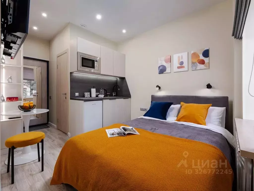 Комната Москва ул. Стромынка, 11 - Фото 1