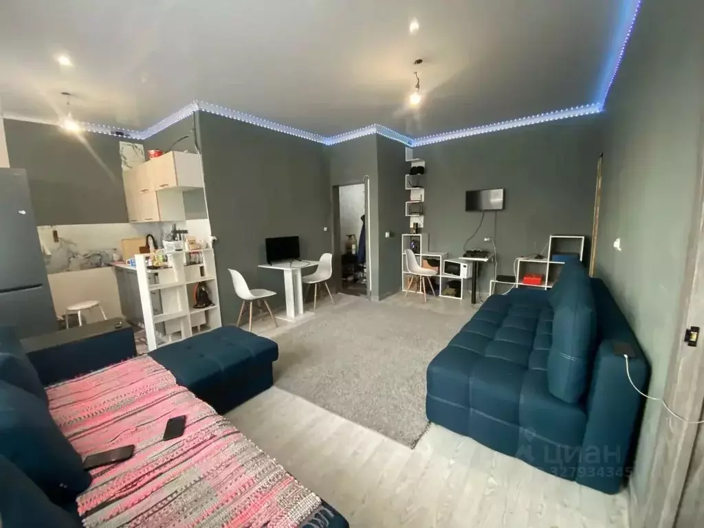 2-к кв. Хакасия, Абакан ул. Тараса Шевченко, 88 (42.0 м) - Фото 1