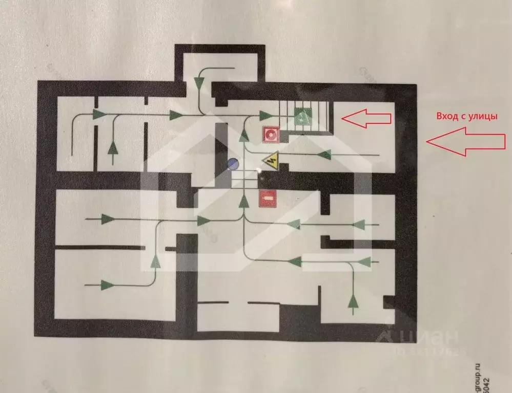 Торговая площадь в Москва Холодильный пер., 2 (89 м) - Фото 2