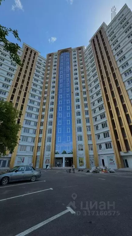 2-к кв. Чеченская республика, Грозный ул. Кадырова, 20 (109.0 м) - Фото 0