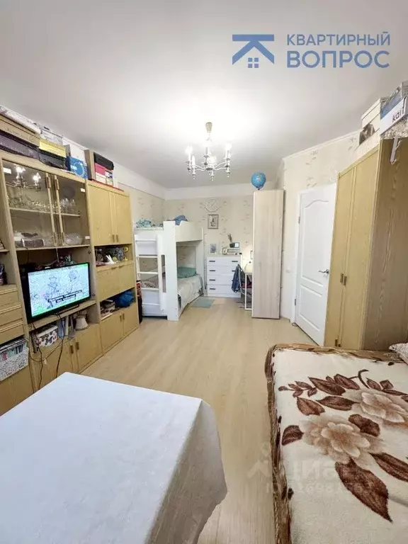1-к кв. Нижегородская область, Нижний Новгород ул. Мичурина, 1 (42.3 ... - Фото 0