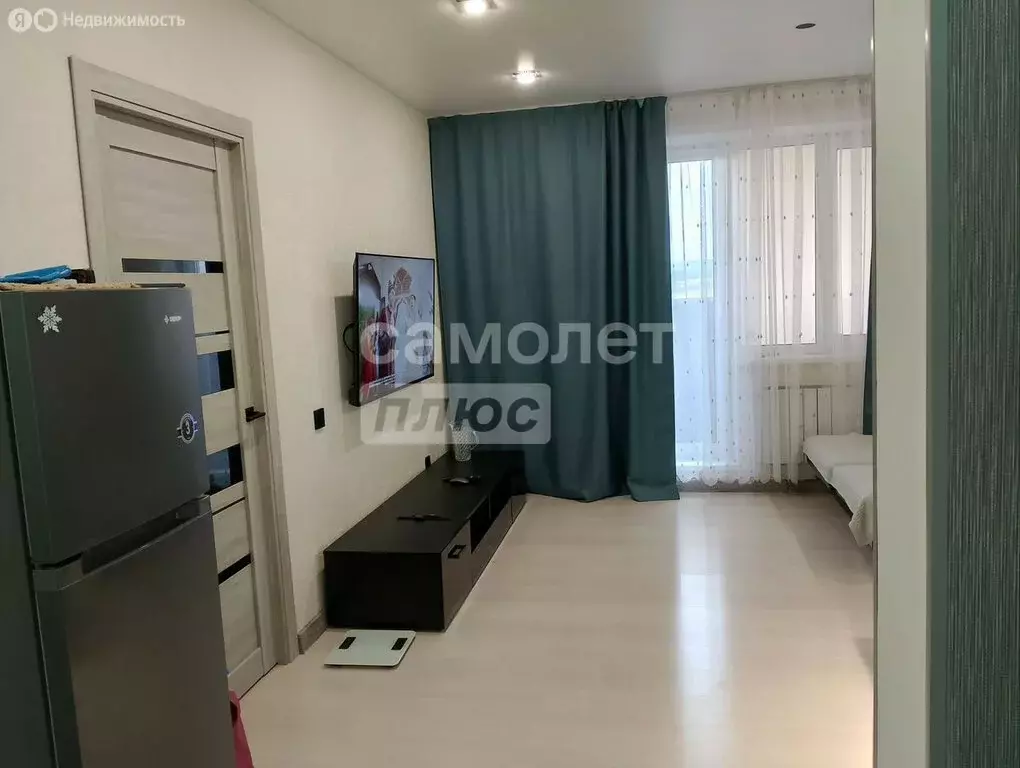 Квартира-студия: Миасс, Ильменская улица, 85 (43.2 м) - Фото 1