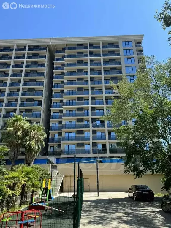 Квартира-студия: Сочи, микрорайон Бытха, улица Бытха, 4/11 (29.2 м) - Фото 1