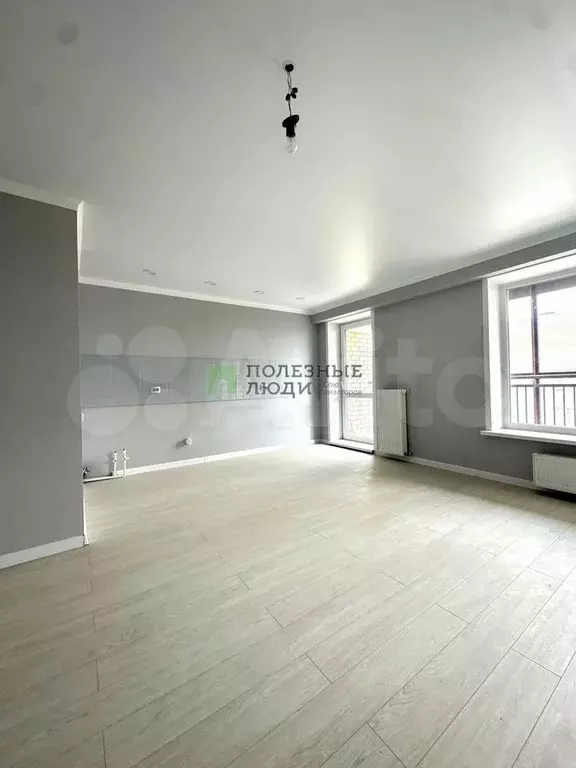 Квартира-студия, 44 м, 17/18 эт. - Фото 1