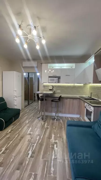 Студия Москва Новодмитровская ул., 2к7 (30.0 м) - Фото 0