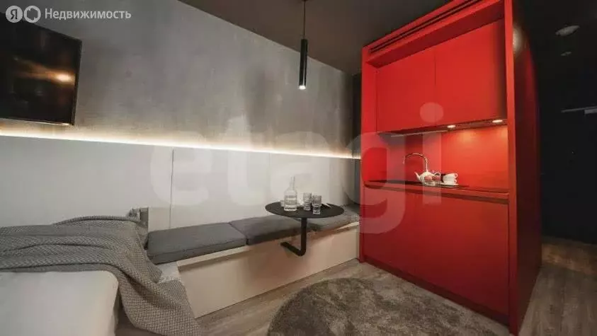 Квартира-студия: Санкт-Петербург, улица Салова, 61 (17 м) - Фото 2