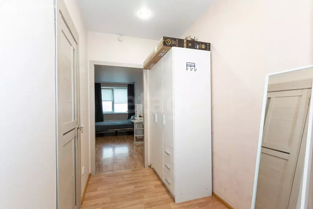 Квартира-студия: Новосибирск, улица Немировича-Данченко, 2Б (31.9 м) - Фото 1