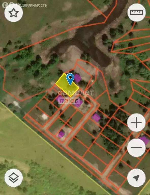 Участок в Бессоновский район, посёлок Подлесный (9.5 м) - Фото 2