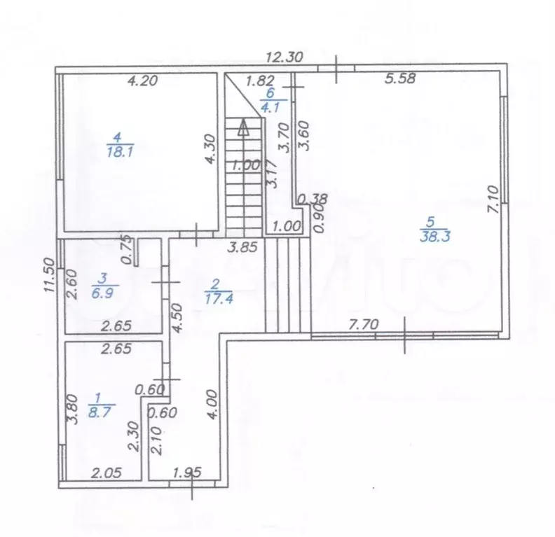 Дом 227 м на участке 4,4 сот. - Фото 1