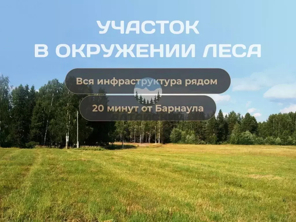 Участок в Алтайский край, Барнаул городской округ, пос. Бельмесево ул. ... - Фото 1
