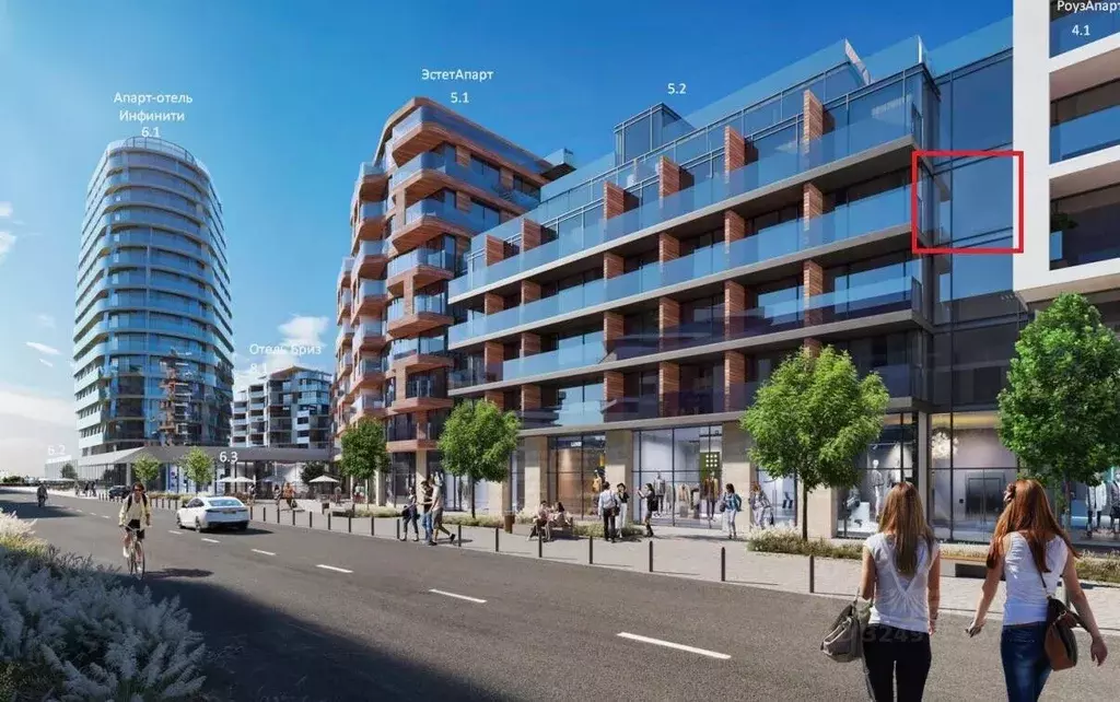 Студия Крым, Сакский район, Лесновское с/пос, с. Прибрежное ул. ... - Фото 1