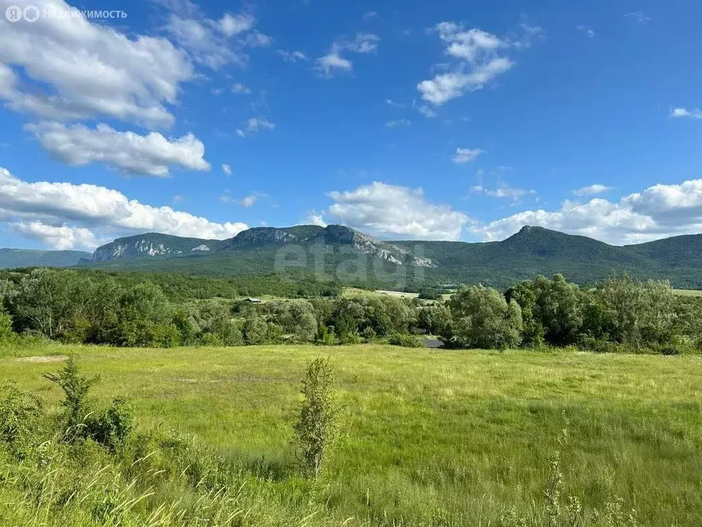 Участок в Бахчисарайский район, Голубинское сельское поселение, село ... - Фото 2