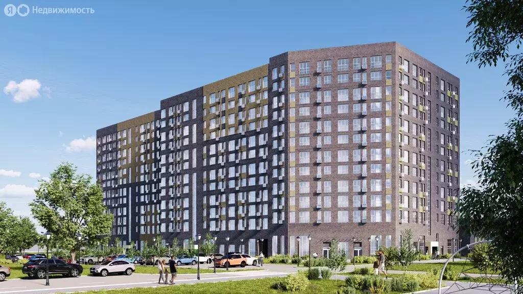 1-комнатная квартира: Некрасовский, Заводская улица, 45 (38 м) - Фото 1