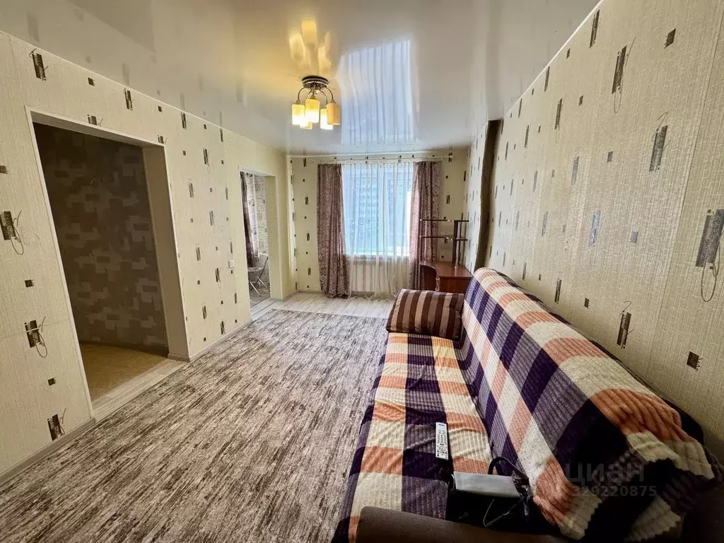 3-к кв. Ленинградская область, Кингисепп Большой бул., 10 (71.7 м) - Фото 1