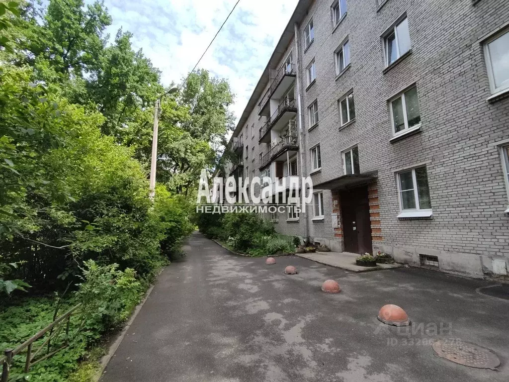 2-к кв. Санкт-Петербург Институтский просп., 4К2 (51.9 м) - Фото 1