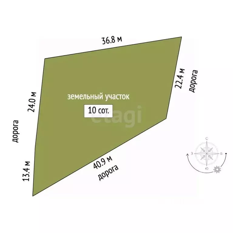 Участок в Севастополь ул. Редутная, 20 (5.0 сот.) - Фото 1