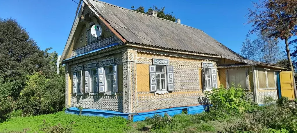 Дом в Ленинградская область, Любань Тосненский район, Ленинградское ... - Фото 2