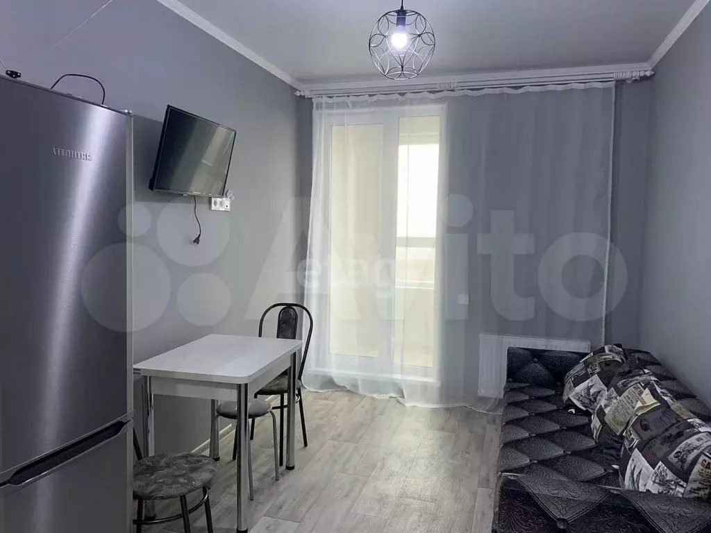 1-к. квартира, 33,7 м, 16/19 эт. - Фото 1