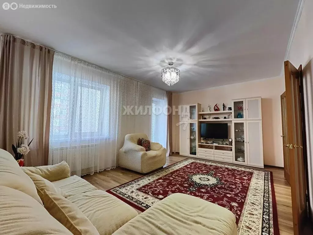 2-комнатная квартира: Новосибирск, 1-й переулок Римского-Корсакова, 5 ... - Фото 0