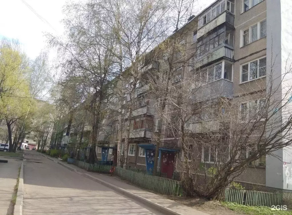 2-к. квартира, 47 м, 4/5 эт. - Фото 0