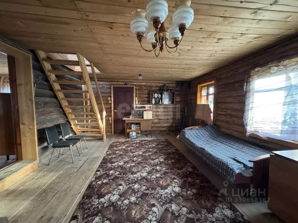 Дом в Тверская область, Старицкий муниципальный округ, д. ... - Фото 1