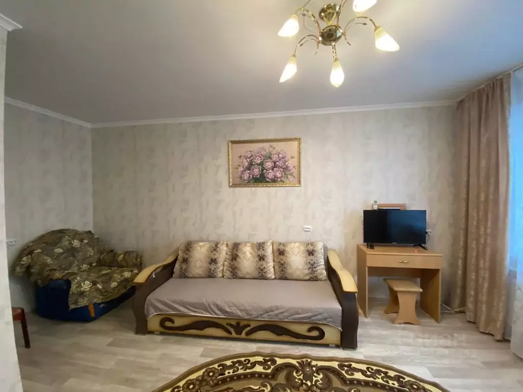 1-к кв. Ростовская область, Волгодонск просп. Курчатова, 19 (36.0 м) - Фото 1