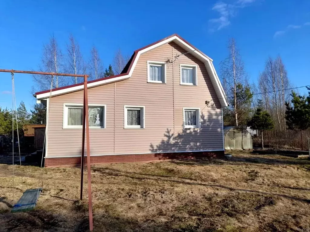 Дом в Ленинградская область, Всеволожский район, Рахьинское городское ... - Фото 0