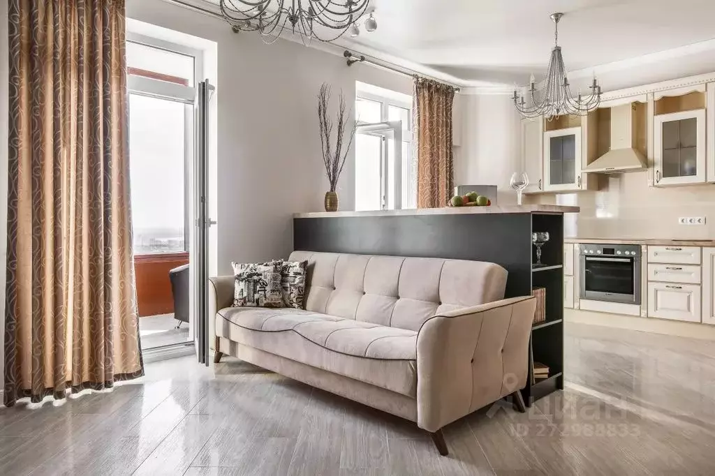 1-к кв. Самарская область, Самара Садовая ул., 176 (45.0 м) - Фото 1