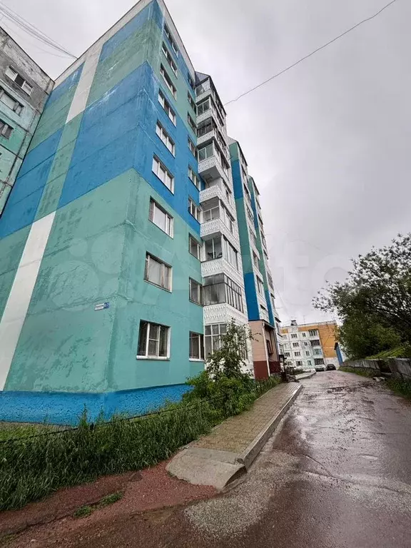 1-к. квартира, 38 м, 4/9 эт. - Фото 1