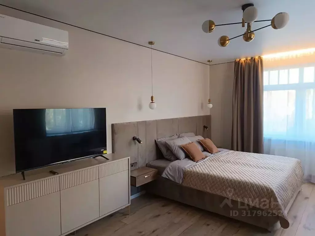 1-к кв. Калининградская область, Зеленоградск ул. Тургенева, 9А (55.0 ... - Фото 0