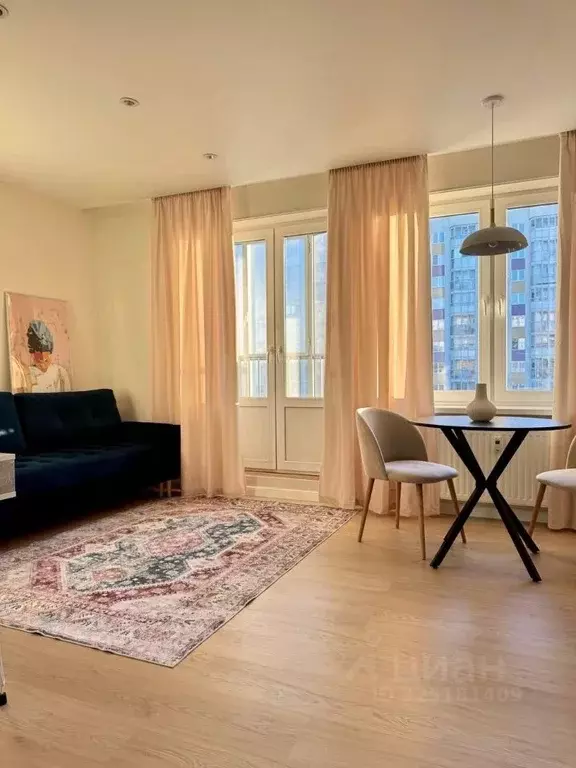 Студия Ленинградская область, Мурино Всеволожский район, ул. ... - Фото 1