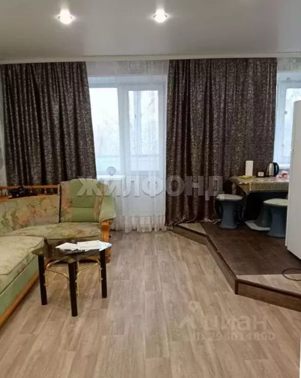 1-к кв. Томская область, Томск Енисейская ул., 27 (30.0 м) - Фото 0