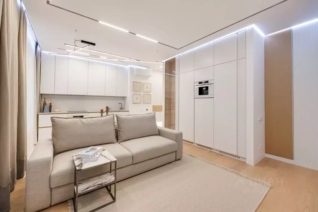 3-к кв. Москва ул. Василия Ланового, 1к1 (65.0 м) - Фото 1