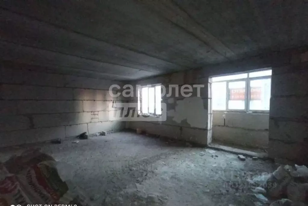 1-к кв. Кабардино-Балкария, Чегем ул. Имени М.В. Сижажева, 1Ак23 (50.0 ... - Фото 1