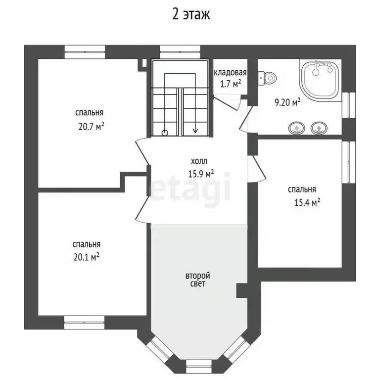 Дом в Тюменская область, Тюменский муниципальный округ, с. Перевалово, ... - Фото 2