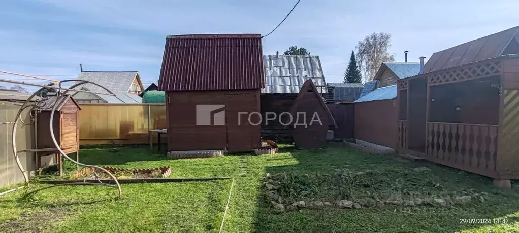 Дом в Новосибирская область, Тогучинский район, Кондитер СНТ 290 (50 ... - Фото 1