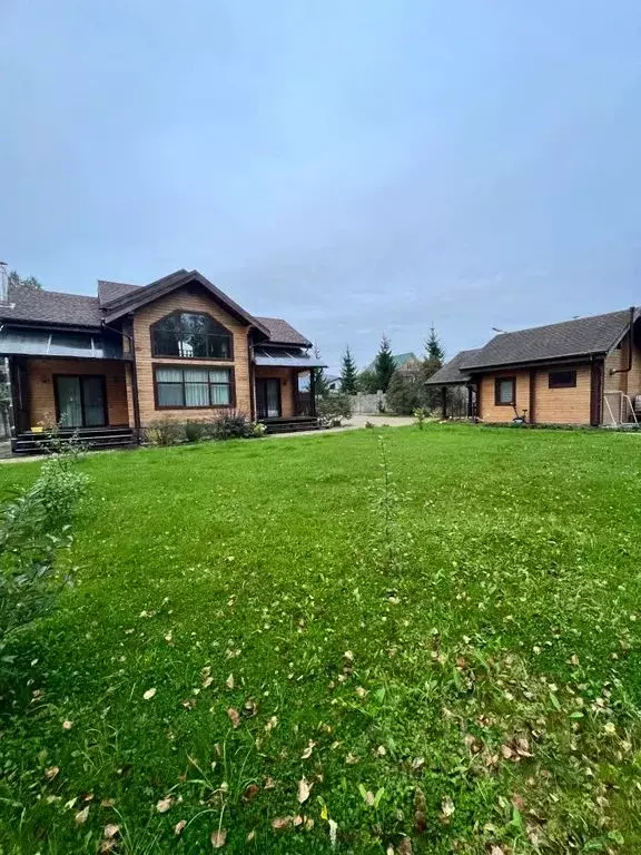 Дом в Красноярский край, Дивногорск городской округ, пос. Манский  ... - Фото 1