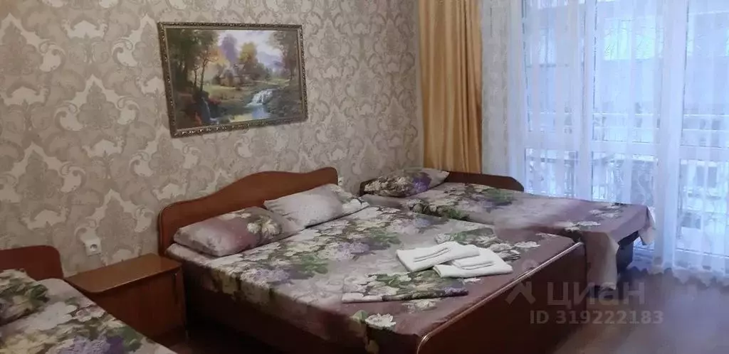 Комната Краснодарский край, Сочи Адлер жилрайон, ул. 8 Марта, 14 - Фото 1