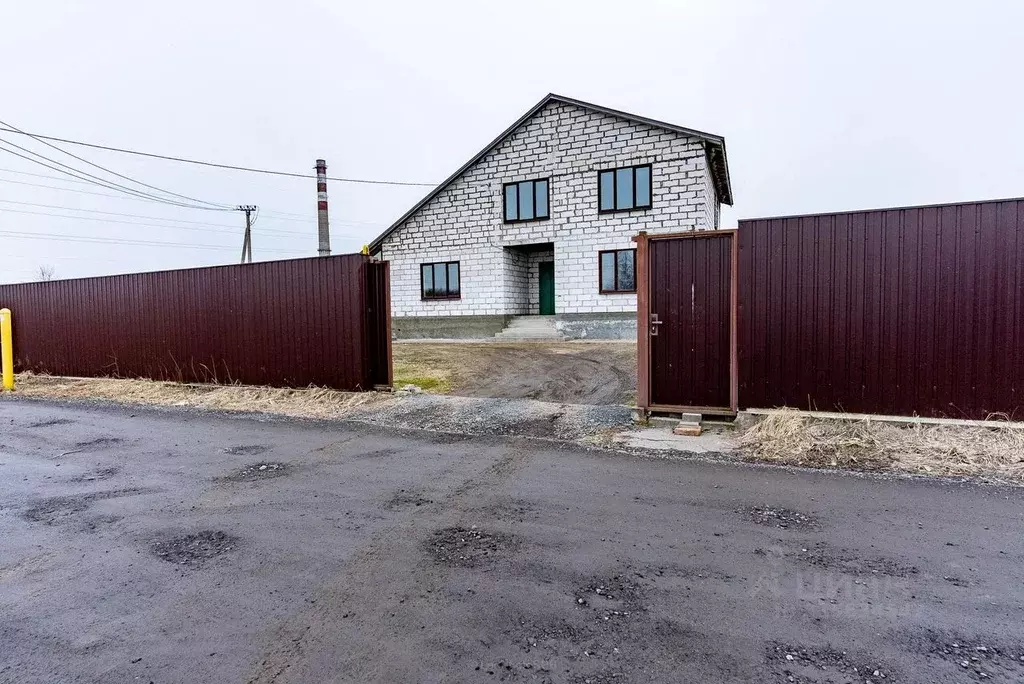 Дом в Ленинградская область, Ломоносовский район, Аннинское городское ... - Фото 1
