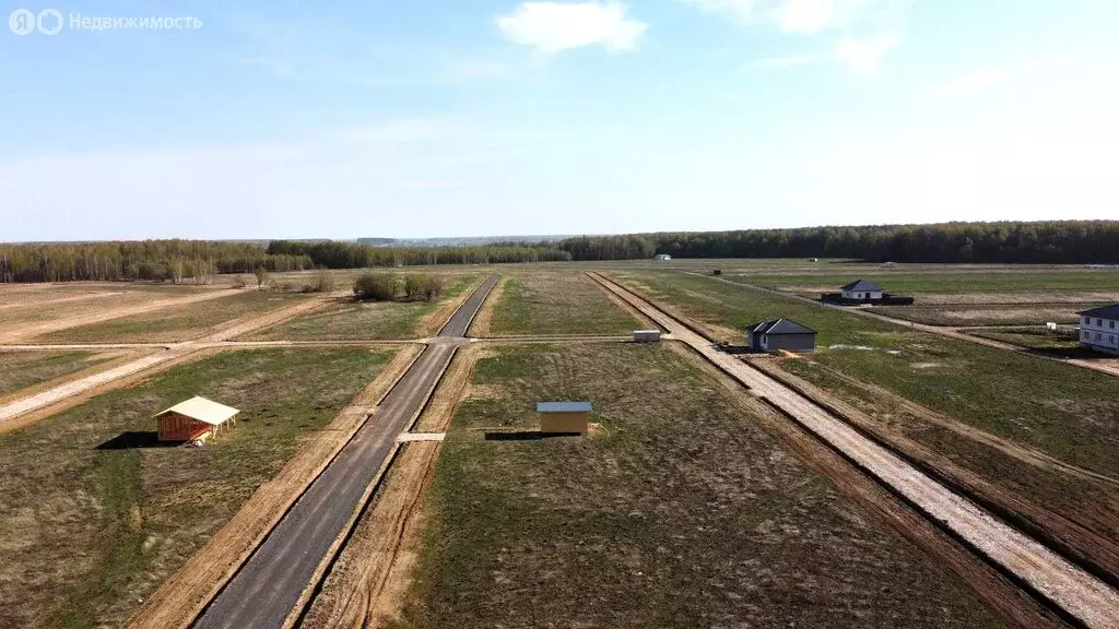Участок в деревня Шишкино, КП Растуново (5.04 м) - Фото 0