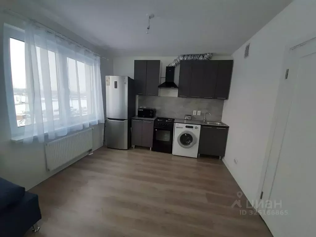 1-к кв. Санкт-Петербург ул. Пахомовская, 12к1 (33.76 м) - Фото 1