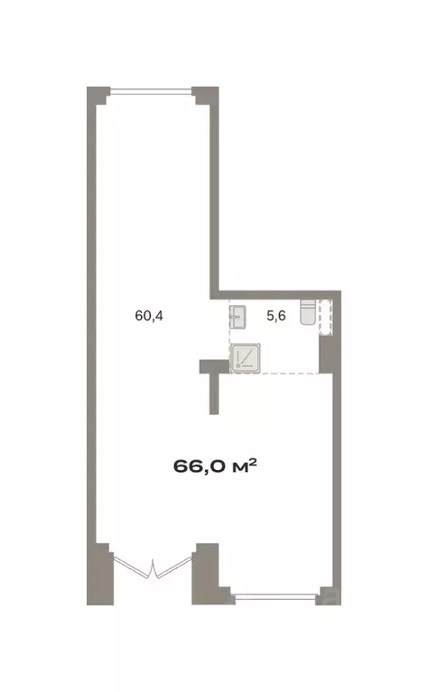 Помещение свободного назначения в Московская область, Ленинский ... - Фото 1