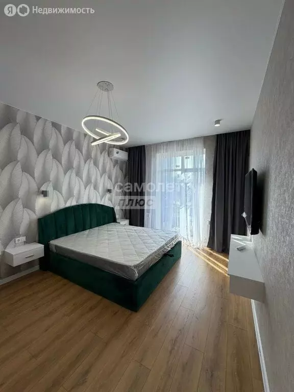 1-комнатная квартира: Хатуей, улица Тарчокова (42 м) - Фото 1