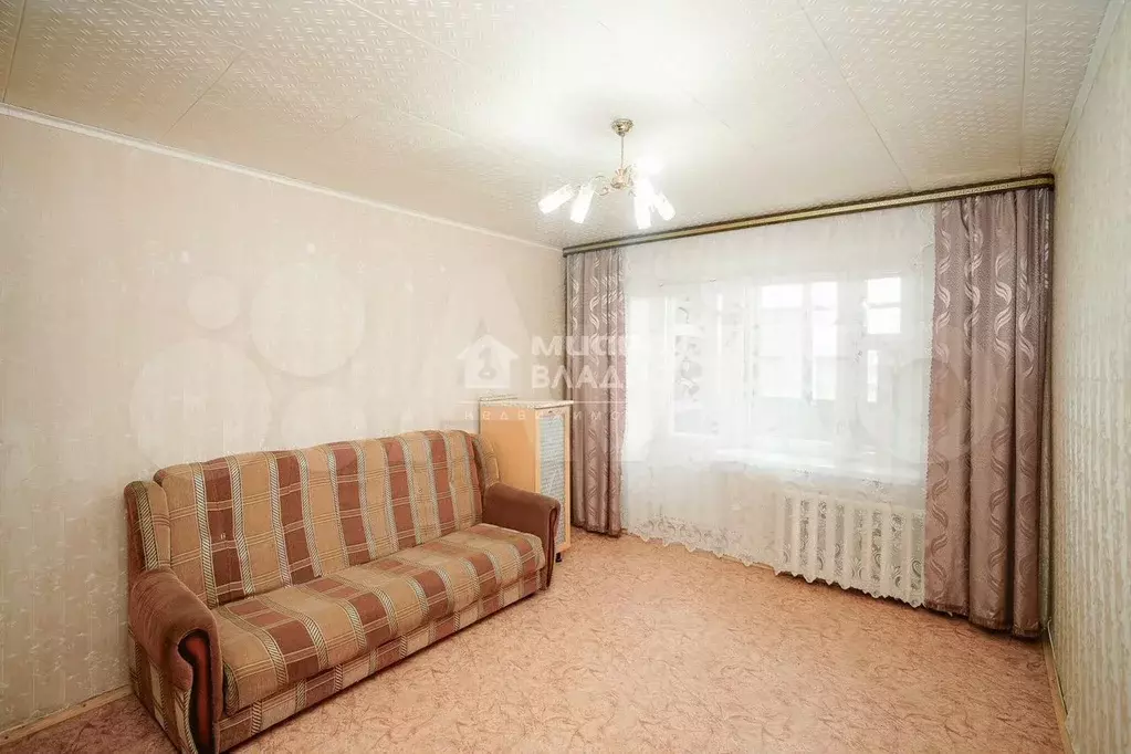 2-к. квартира, 45,6 м, 4/9 эт. - Фото 1