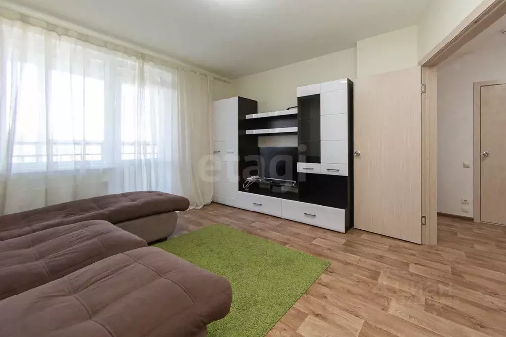 1-к кв. Томская область, Томск Черемошники мкр, пер. Шпальный, 3 (31.2 ... - Фото 1