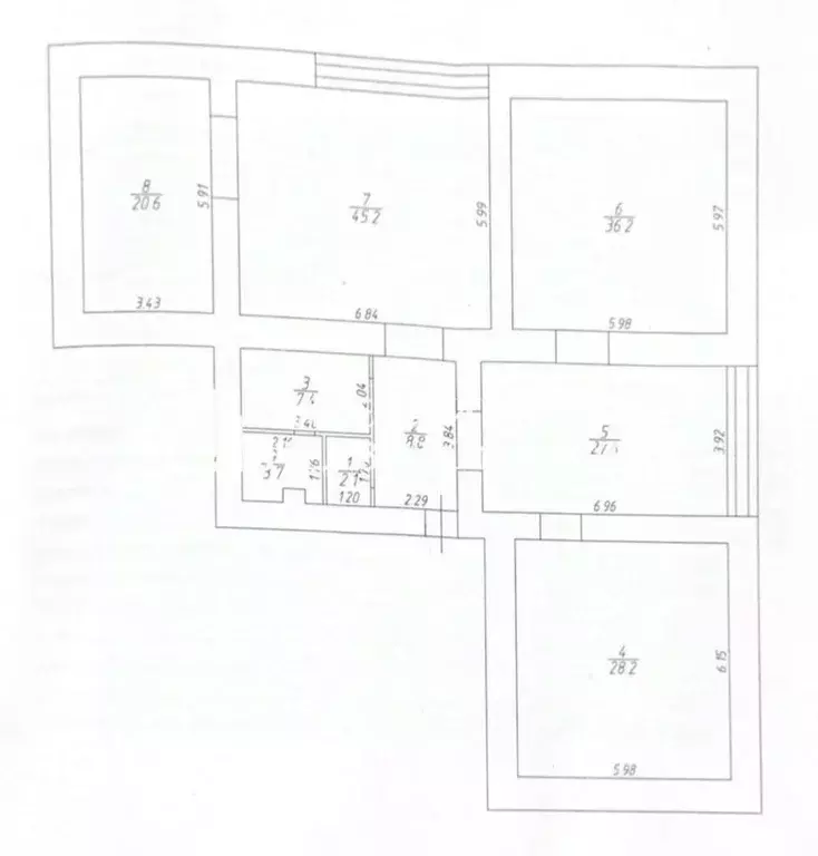 4-к кв. Татарстан, Казань ул. Нурсултана Назарбаева, 10 (178.0 м) - Фото 1