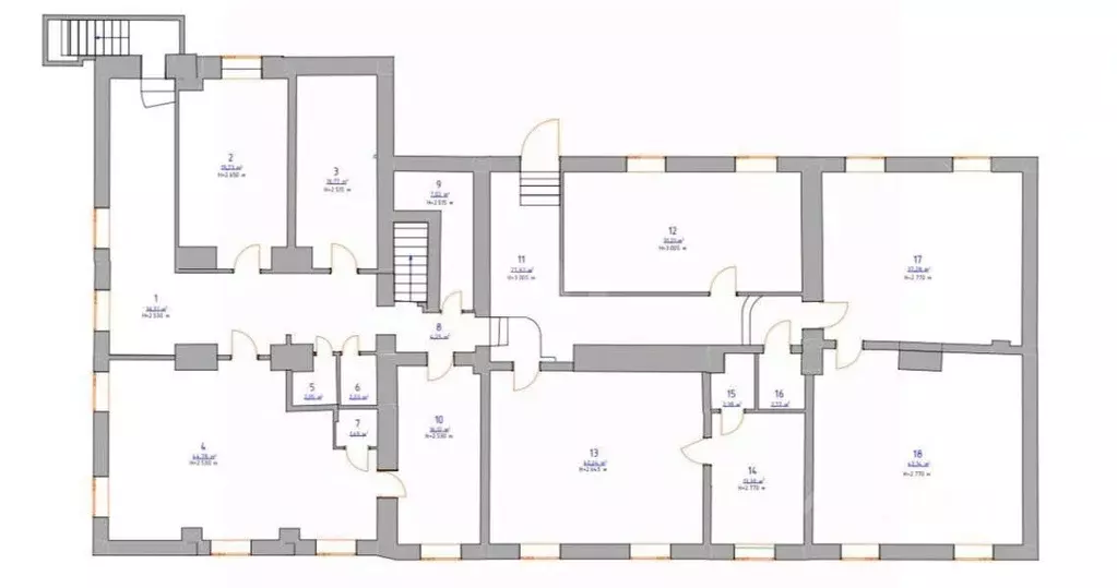 Помещение свободного назначения в Москва Волжский бул., 36 (326 м) - Фото 1